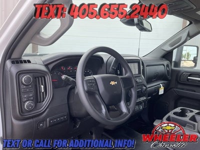 2025 Chevrolet Silverado 3500 HD WT