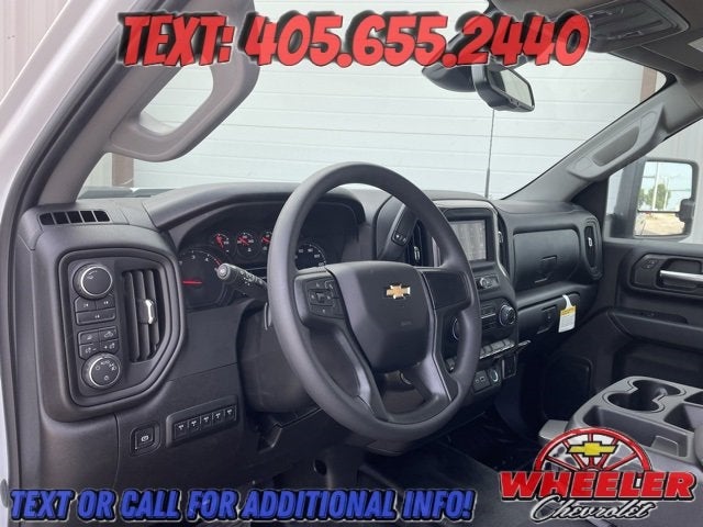 2025 Chevrolet Silverado 3500 HD WT