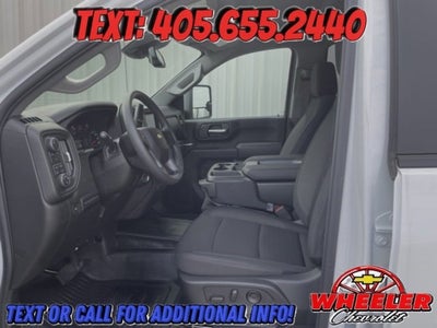 2025 Chevrolet Silverado 3500 HD WT