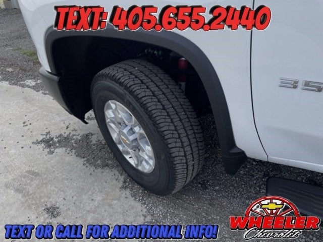 2025 Chevrolet Silverado 3500 HD WT