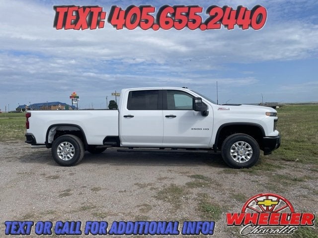 2025 Chevrolet Silverado 3500 HD WT