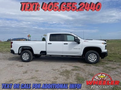 2025 Chevrolet Silverado 3500 HD WT