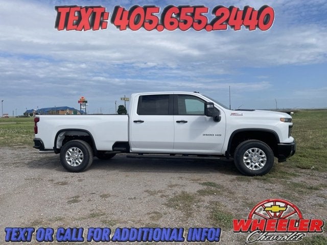 2025 Chevrolet Silverado 3500 HD WT