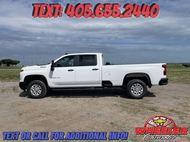 2025 Chevrolet Silverado 3500 HD WT