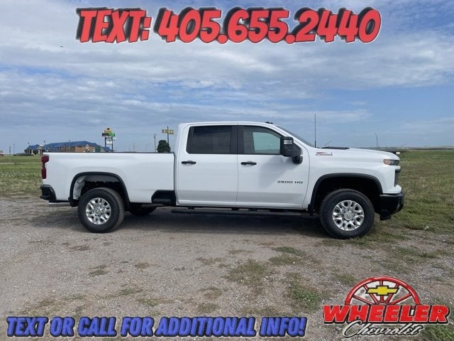 2025 Chevrolet Silverado 3500 HD WT
