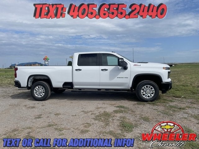 2025 Chevrolet Silverado 3500 HD WT