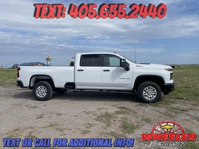 2025 Chevrolet Silverado 3500 HD WT