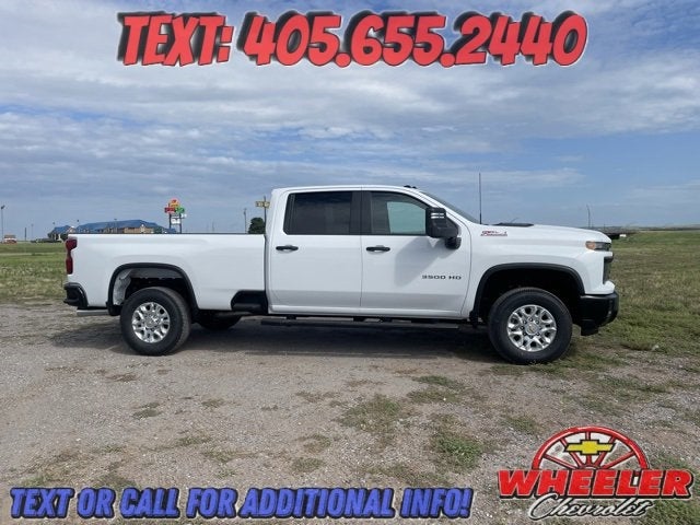 2025 Chevrolet Silverado 3500 HD WT