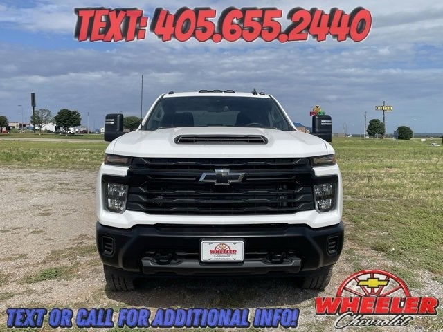 2025 Chevrolet Silverado 3500 HD WT