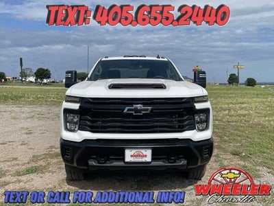 2025 Chevrolet Silverado 3500 HD WT