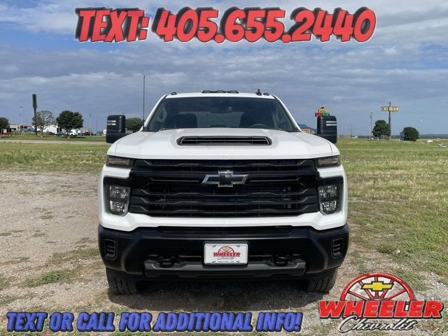2025 Chevrolet Silverado 3500 HD WT