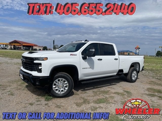 2025 Chevrolet Silverado 3500 HD WT