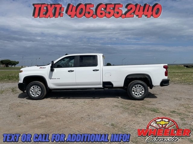 2025 Chevrolet Silverado 3500 HD WT