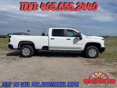 2025 Chevrolet Silverado 3500 HD WT