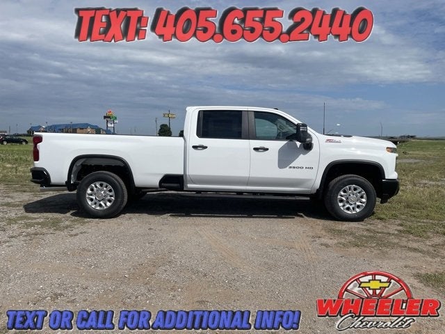 2025 Chevrolet Silverado 3500 HD WT