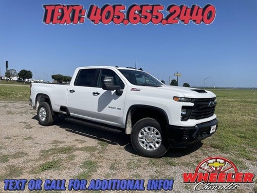 2025 Chevrolet Silverado 3500 HD WT