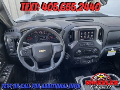 2025 Chevrolet Silverado 3500 HD WT