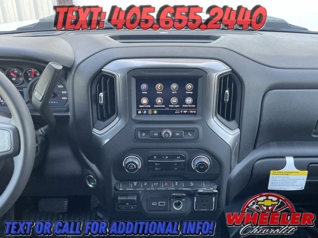 2025 Chevrolet Silverado 3500 HD WT