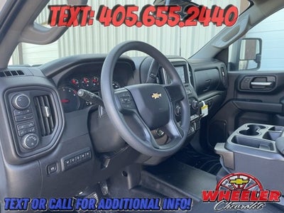 2025 Chevrolet Silverado 3500 HD WT