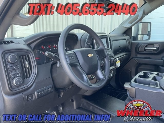 2025 Chevrolet Silverado 3500 HD WT