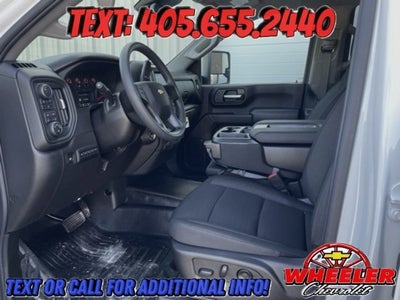 2025 Chevrolet Silverado 3500 HD WT