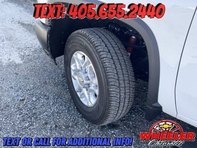 2025 Chevrolet Silverado 3500 HD WT