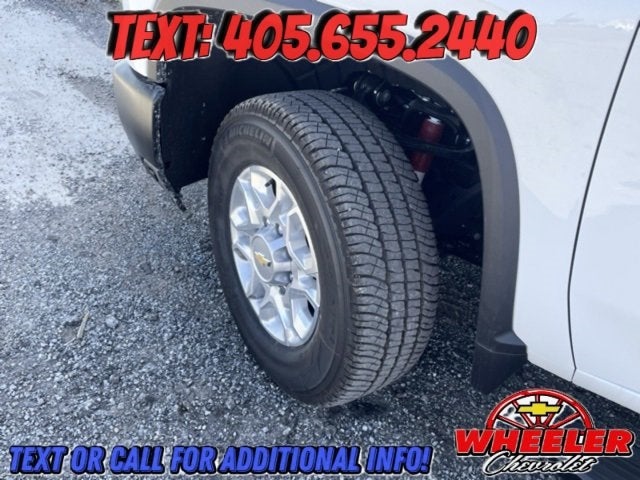 2025 Chevrolet Silverado 3500 HD WT