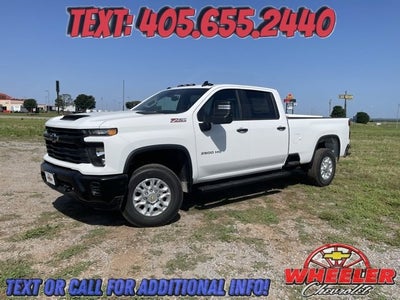 2025 Chevrolet Silverado 3500 HD WT