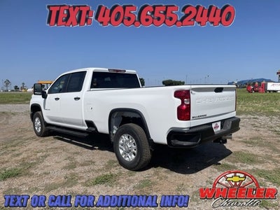 2025 Chevrolet Silverado 3500 HD WT