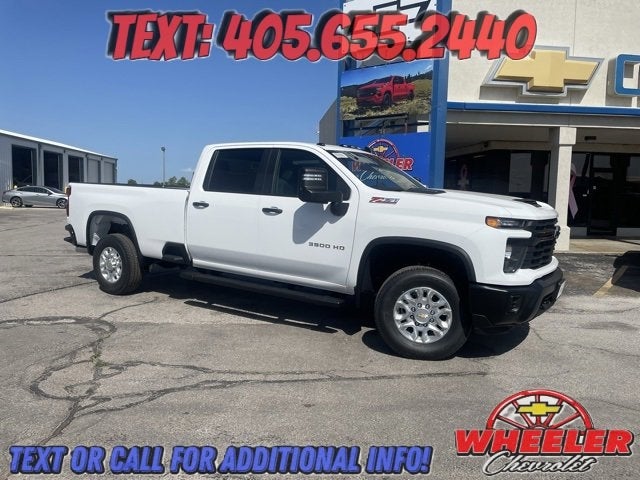 2025 Chevrolet Silverado 3500 HD WT