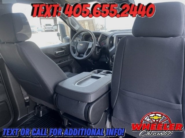 2025 Chevrolet Silverado 3500 HD WT