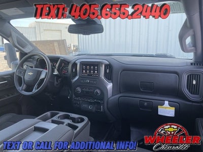 2025 Chevrolet Silverado 3500 HD WT
