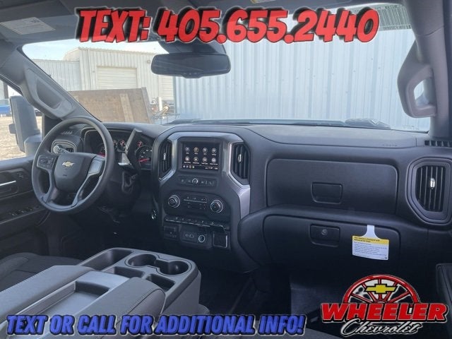 2025 Chevrolet Silverado 3500 HD WT