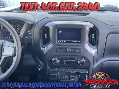 2025 Chevrolet Silverado 3500 HD WT
