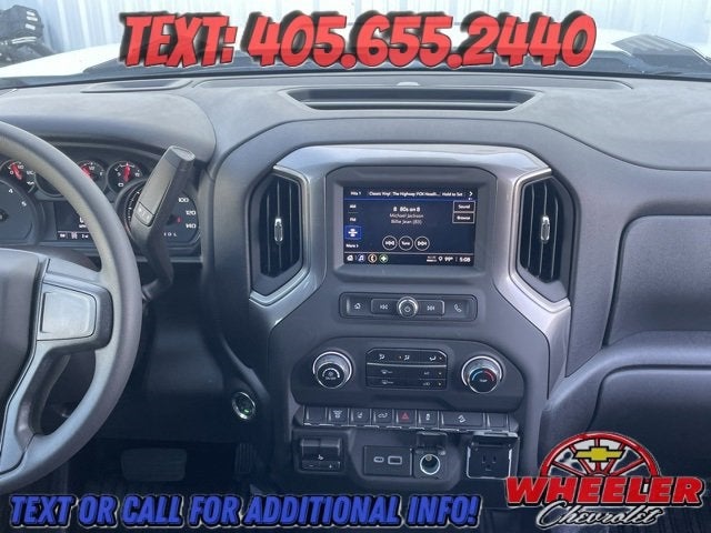 2025 Chevrolet Silverado 3500 HD WT