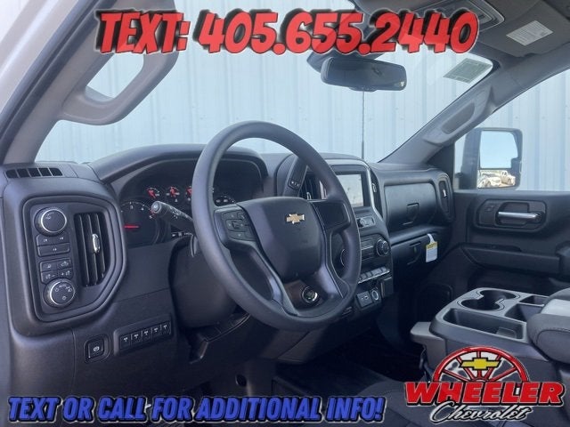 2025 Chevrolet Silverado 3500 HD WT