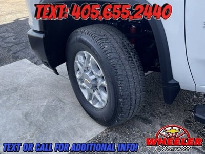 2025 Chevrolet Silverado 3500 HD WT