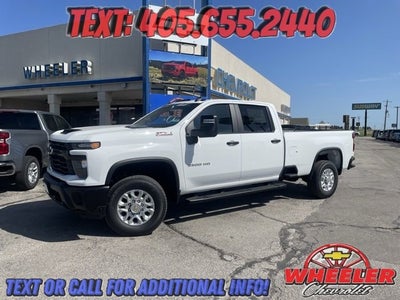 2025 Chevrolet Silverado 3500 HD WT