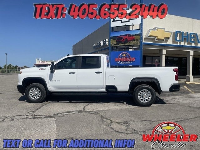 2025 Chevrolet Silverado 3500 HD WT