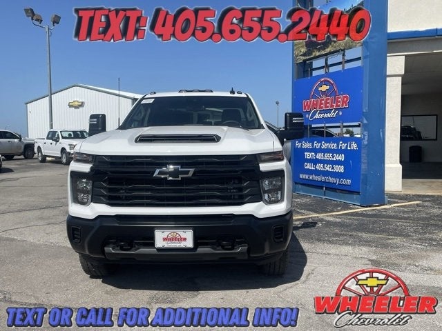 2025 Chevrolet Silverado 3500 HD WT