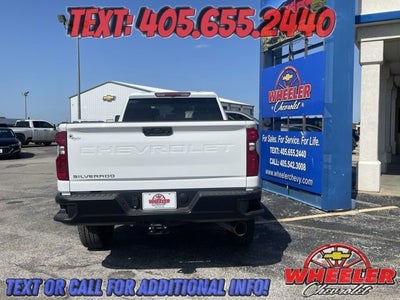 2025 Chevrolet Silverado 3500 HD WT