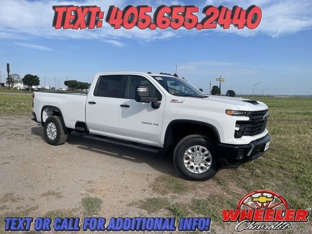 2025 Chevrolet Silverado 3500 HD WT