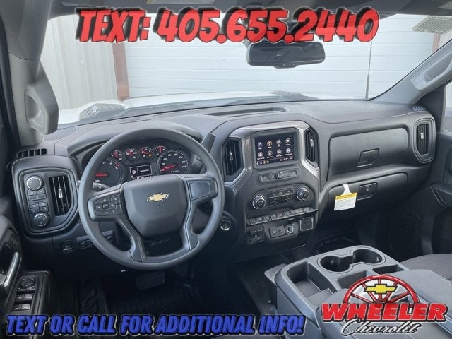 2025 Chevrolet Silverado 3500 HD WT