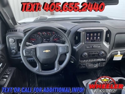 2025 Chevrolet Silverado 3500 HD WT