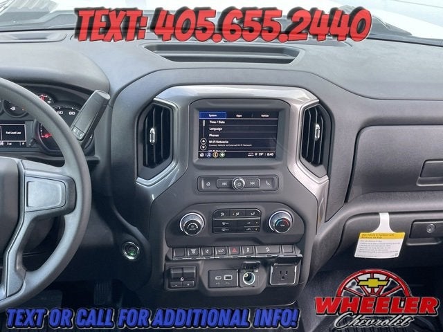 2025 Chevrolet Silverado 3500 HD WT