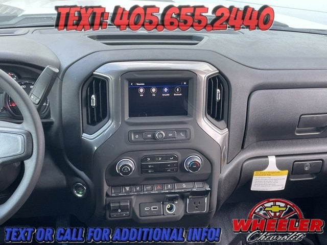 2025 Chevrolet Silverado 3500 HD WT