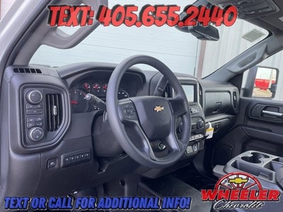 2025 Chevrolet Silverado 3500 HD WT