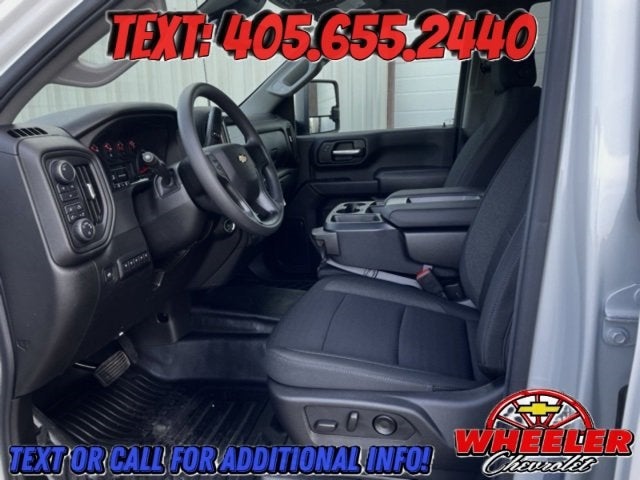 2025 Chevrolet Silverado 3500 HD WT