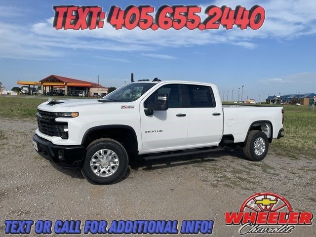 2025 Chevrolet Silverado 3500 HD WT