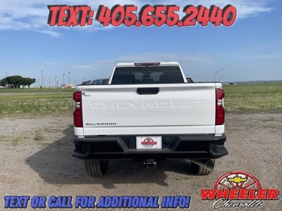 2025 Chevrolet Silverado 3500 HD WT